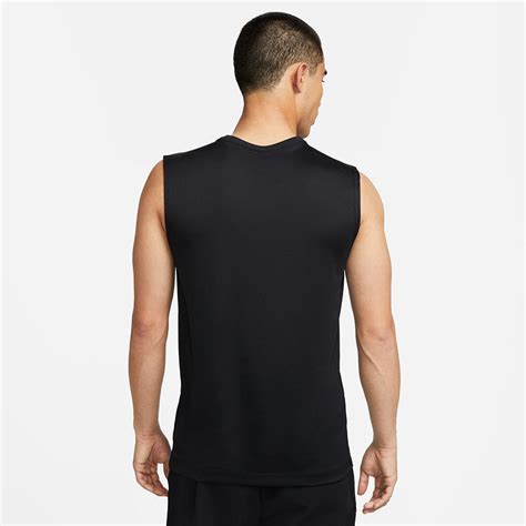 nike herren shirt legend sleeveless ärmelloses größe l schwarz|nike legend sleeveless t shirt.